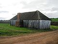 Timber slab and shingle farmhouse built by John Hassell