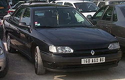 The original 1992-1996 Renault Safrane