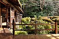 The hermitage garden of the poet and scholar Ishikawa Jozan at Shisen-dō, built in 1641. It later became a temple.