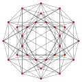 Stericated hexateron