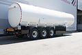 3 Axle Aluminium Tanker Trailer, Cylindrical