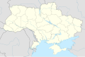 alt=Ukraine (1991-2014) location map.svg — для статей о событиях, происходивших в период с 19 февраля 1954 года по 17 марта 2014 года (см. напр. Чемпионат Украины по футболу 2010/2011, Детский конкурс песни Евровидение 2013, Кубок Украинской ССР по футболу 1958)