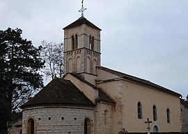 The church in Flagy