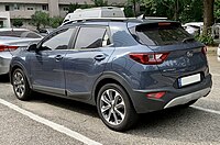 Kia Stonic 2017 (phiên bản tiền facelift)