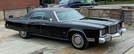 1974 Chrysler New Yorker