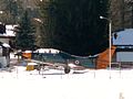 G.91T als Gate Guardian in Toblach