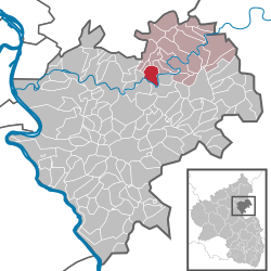 Dörnberg – Mappa