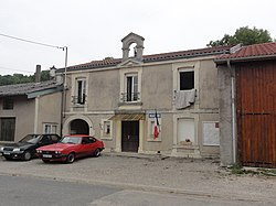 Skyline of Jouy-en-Argonne