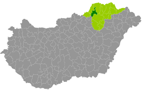 District de Kazincbarcika