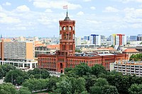 Rotes Rathaus.