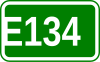 Route européenne 134