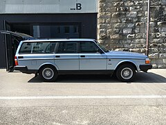 Volvo 240 Kombi, Seitenansicht