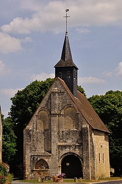 Skyline of Vouillon