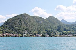 Skyline of Duingt