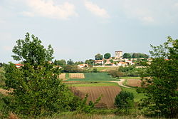 Skyline of Beauregard-l'Évêque