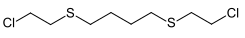 Bis-1,4-(2-cloroetiltio)-n-butà