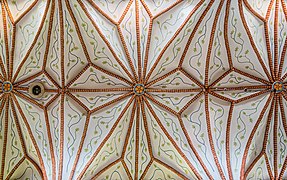 Vault of the Gothic Collegiate Church