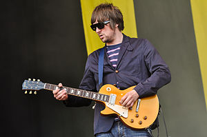 White performing at the Greenville Festival in 2013