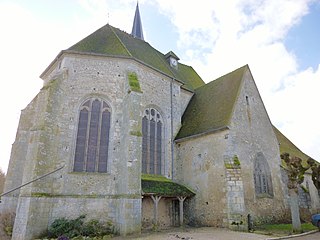 L'église Notre-Dame-et-Saint-Blaise vue de l'est.