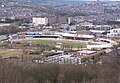 Owlerton Stadium, Sheffield's home for a period during the 1980s and 1990s.