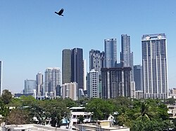 A view of Lower Parel's skyline