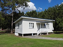 QCWA hall, Cameron Park, Easton Street, Booval