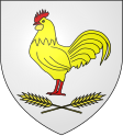 Jausiers címere