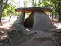 Dolmen de Axeitos, Ribeira