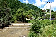 The Sălăuța River in Fiad