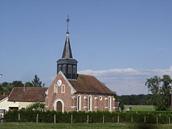 Skyline of La Loge-aux-Chèvres