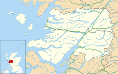 Glenfinnan is located in Lochaber