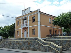 Town hall.