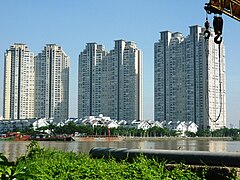 胡志明市住宅項目Saigon Pearl