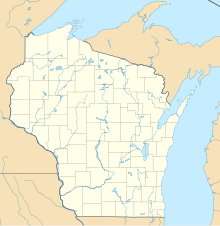 Gibraltar Rock State Natural Area is located in Wisconsin