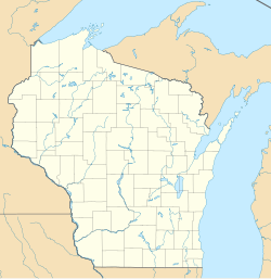 Nye, Wisconsin is located in Wisconsin