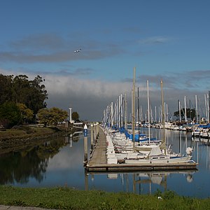 Slips at Coyote Point Marina