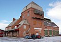 Die Bahnstation Abisko Östra