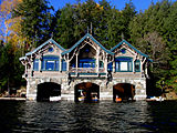 2nd Boathouse at Camp Topridge