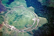 Circle Hill located on the Western Extension of the Railway in Kamwenge District.