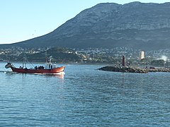 El port de Dénia