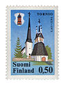 Pullë postare, Finlandë, 1971