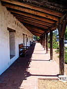 Mission San Francisco Solano, located in Sonoma.