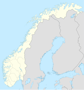 Sandefjord alcuéntrase en Noruega