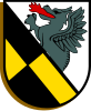 Coat of arms of Gmina Perzów