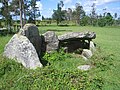 Dolmen de Corveira, construído entre o IV e III milenios a.C, é unha típica anta de corredor que forma parte do conxunto Sotorraño-Parxubeira-Portocoiro, Eirón, Mazaricos.