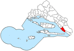 Podgora – Mappa