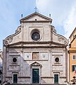 Biserica Sfântul Augustin, Roma, Italia.