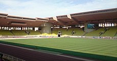 El Estadio Luis II, sede de la final.