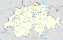 Distriktets läge i Schweiz.