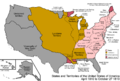 Territorial evolution of the United States (1810)